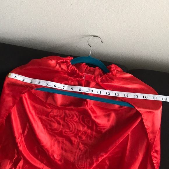 💝FREE when Purchased with another item💝🌈PRIDE SWAG🌈 Adult Red Cape - Picture 5 of 7